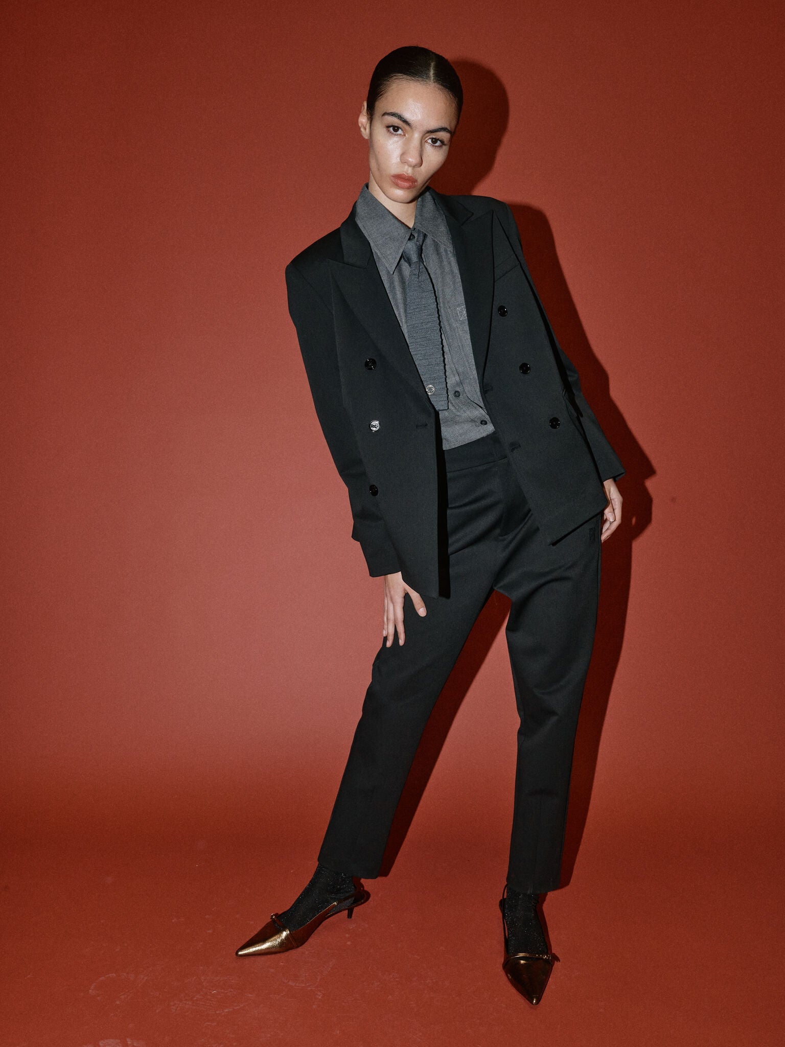 Modelshot / Black / Detail